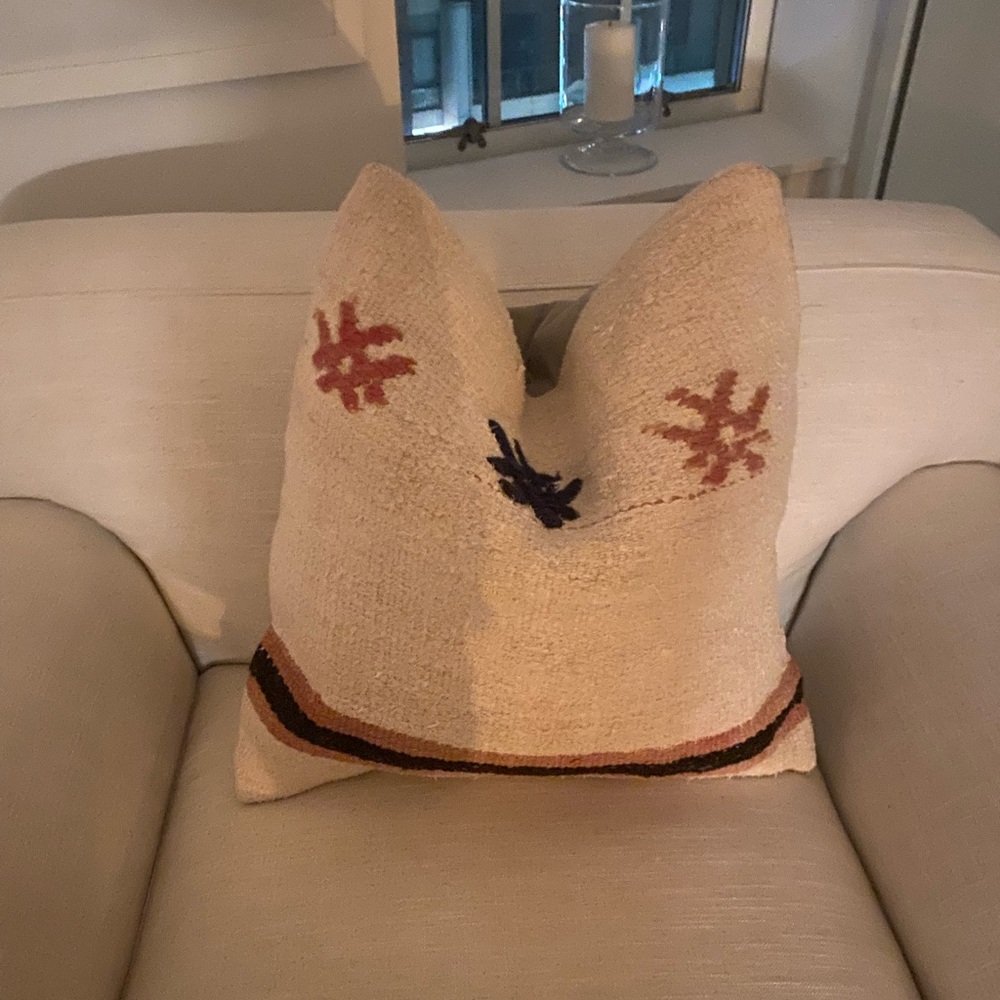 Vintage Turkish Help Pillows